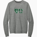 Frances Xavier Warde Jaguars <span class="pdp-name-mascot">Frances Xavier Warde School Jaguars</span> District Men's Perfect Tri Fleece Crewneck Sweatshirt Front Thumbnail