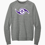 First Baptist Hurricanes <span class="pdp-name-mascot">First Baptist Hurricanes</span> District Men's Perfect Tri Fleece Crewneck Sweatshirt Front Thumbnail
