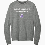 East Granby Crusaders District Men's Perfect Tri Fleece Crewneck Sweatshirt Front Thumbnail
