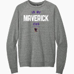 Minnesota State University Mankato <span class="pdp-name-mascot">Minnesota State Mavericks</span> District Men's Perfect Tri Fleece Crewneck Sweatshirt Front Thumbnail
