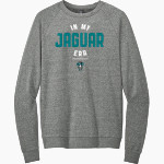 Miami Lakes Jaguars District Men's Perfect Tri Fleece Crewneck Sweatshirt Front Thumbnail