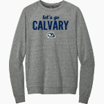 Calvary Lions District Men's Perfect Tri Fleece Crewneck Sweatshirt Front Thumbnail