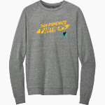 San Domenico Panthers <span class="pdp-name-mascot">San Domenico Panthers</span> District Men's Perfect Tri Fleece Crewneck Sweatshirt Front Thumbnail