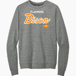 Flatirons Bison <span class="pdp-name-mascot">Flatirons Bison</span> District Men's Perfect Tri Fleece Crewneck Sweatshirt Front Thumbnail