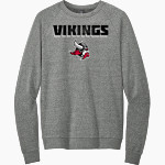 La Jolla Vikings District Men's Perfect Tri Fleece Crewneck Sweatshirt Front Thumbnail