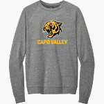Capo Valley Cougars <span class="pdp-name-mascot">Capo Valley Cougars</span> District Men's Perfect Tri Fleece Crewneck Sweatshirt Front Thumbnail