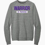 Warrenton Warriors District Men's Perfect Tri Fleece Crewneck Sweatshirt Front Thumbnail