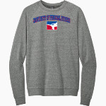 University of Personal Fitness University of Personal Fitness <span class="pdp-name-mascot">University of Personal Fitness</span> District Men's Perfect Tri Fleece Crewneck Sweatshirt Front Thumbnail
