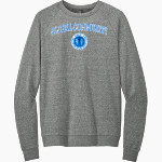 Global Community of Women in High School Sports District Men's Perfect Tri Fleece Crewneck Sweatshirt Front Thumbnail
