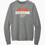 Keystone College The Official Online Store <span class="pdp-name-mascot">Keystone Giants</span> District Men's Perfect Tri Fleece Crewneck Sweatshirt Front Thumbnail
