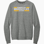 Seminole State College Raiders <span class="pdp-name-mascot">Seminole State Raiders</span> District Men's Perfect Tri Fleece Crewneck Sweatshirt Front Thumbnail