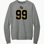 Fort Hays State University Tigers District Men's Perfect Tri Fleece Crewneck Sweatshirt Front Thumbnail