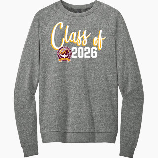 District Men's Perfect Tri Fleece Crewneck Sweatshirt