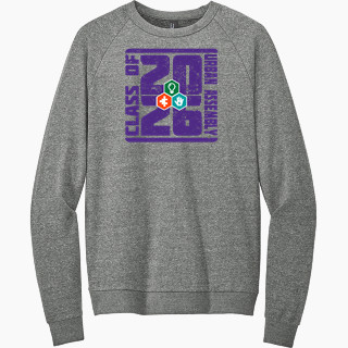 District Men's Perfect Tri Fleece Crewneck Sweatshirt