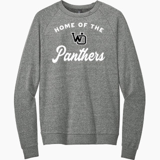 District Men's Perfect Tri Fleece Crewneck Sweatshirt