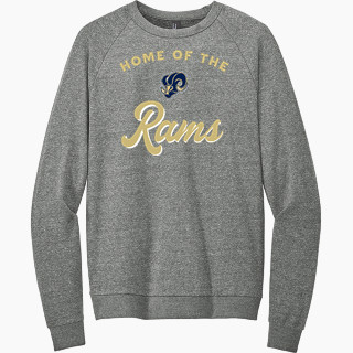 District Men's Perfect Tri Fleece Crewneck Sweatshirt