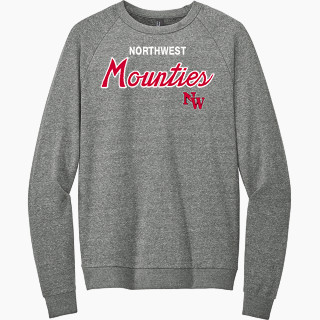 District Men's Perfect Tri Fleece Crewneck Sweatshirt