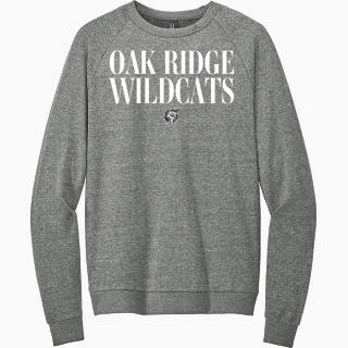 District Men's Perfect Tri Fleece Crewneck Sweatshirt