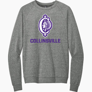 District Men's Perfect Tri Fleece Crewneck Sweatshirt