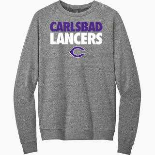 District Men's Perfect Tri Fleece Crewneck Sweatshirt