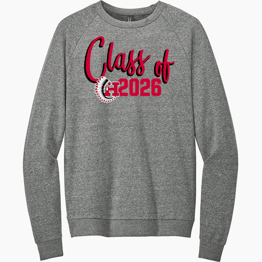 Harrison Warriors <span class="pdp-name-mascot">Harrison Warriors</span> District Men's Perfect Tri Fleece Crewneck Sweatshirt