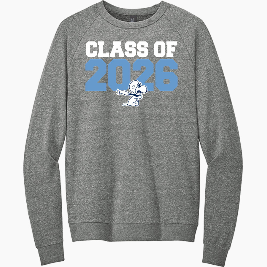 Loyola Flyers <span class="pdp-name-mascot">Loyola College Prep Flyers</span> District Men's Perfect Tri Fleece Crewneck Sweatshirt