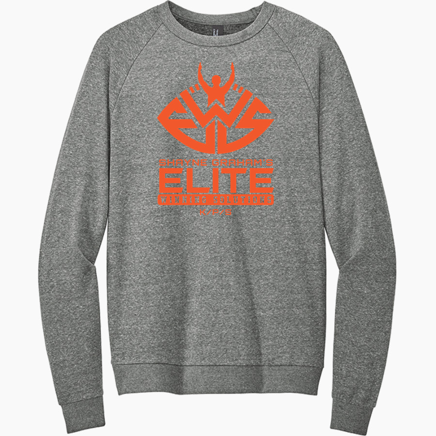 SHAYNE GRAHAM'S ELITE WINNING SOLUTIONS <span class="pdp-name-mascot">SHAYNE GRAHAM'S ELITE WINNING SOLUTIONS</span> District Men's Perfect Tri Fleece Crewneck Sweatshirt