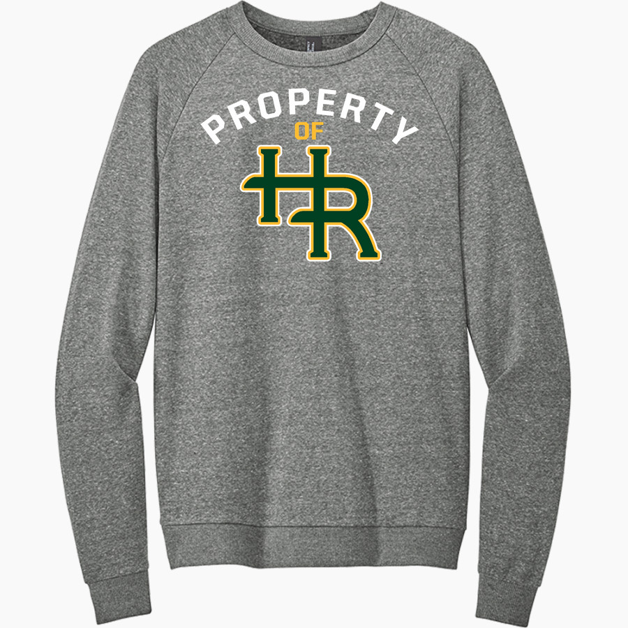 Head-Royce Jayhawks District Men's Perfect Tri Fleece Crewneck Sweatshirt