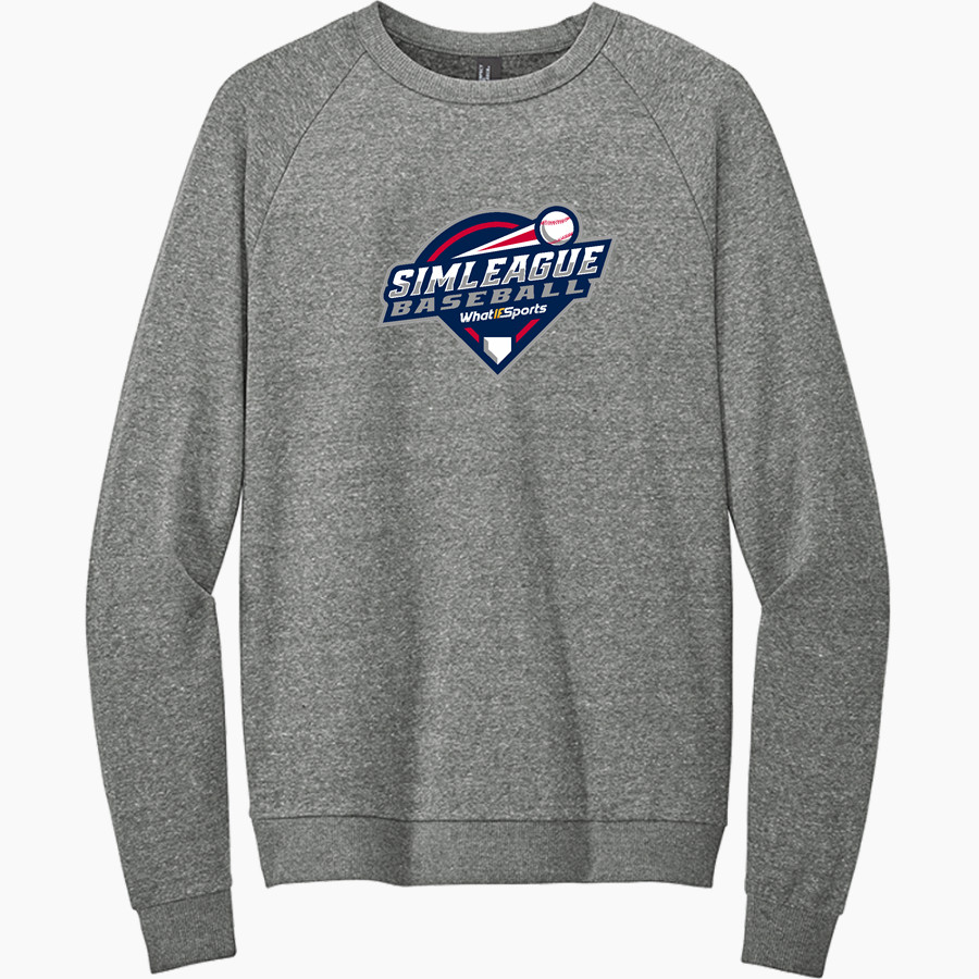 WHATIFSPORTS <span class="pdp-name-mascot">WHATIFSPORTS</span> District Men's Perfect Tri Fleece Crewneck Sweatshirt