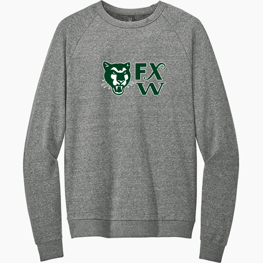 Frances Xavier Warde Jaguars <span class="pdp-name-mascot">Frances Xavier Warde School Jaguars</span> District Men's Perfect Tri Fleece Crewneck Sweatshirt