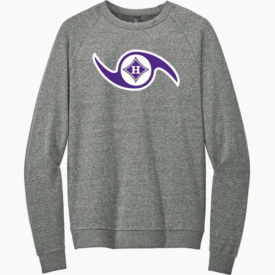 First Baptist Hurricanes <span class="pdp-name-mascot">First Baptist Hurricanes</span> District Men's Perfect Tri Fleece Crewneck Sweatshirt