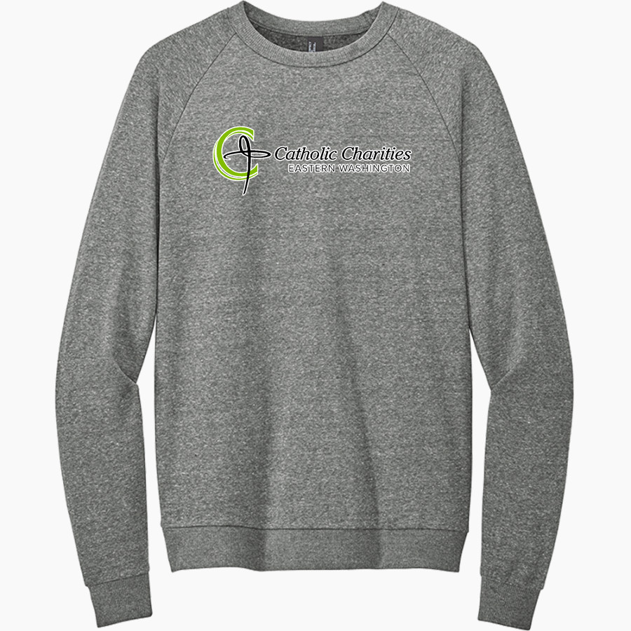 Catholic Charities of Eastern WA Catholic Charities <span class="pdp-name-mascot">Catholic Charities of Eastern WA</span> District Men's Perfect Tri Fleece Crewneck Sweatshirt