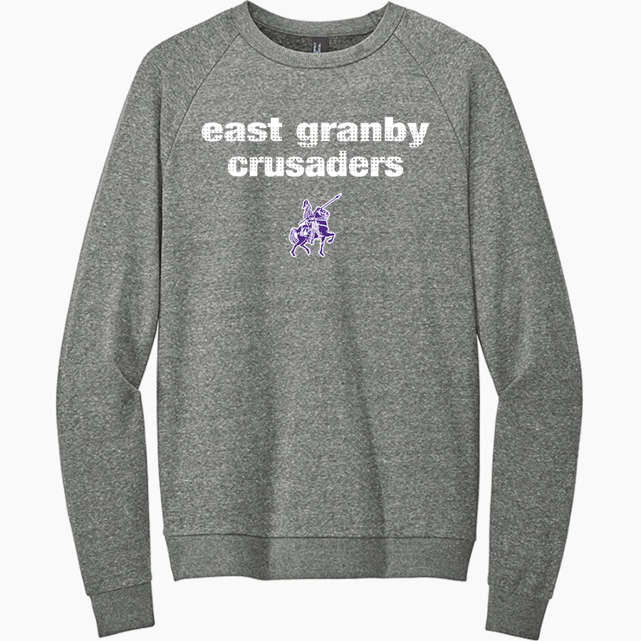 East Granby Crusaders District Men's Perfect Tri Fleece Crewneck Sweatshirt