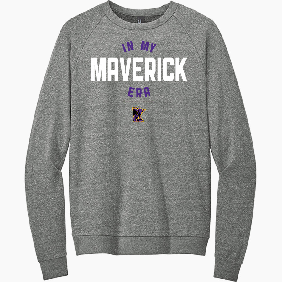Minnesota State University Mankato <span class="pdp-name-mascot">Minnesota State Mavericks</span> District Men's Perfect Tri Fleece Crewneck Sweatshirt