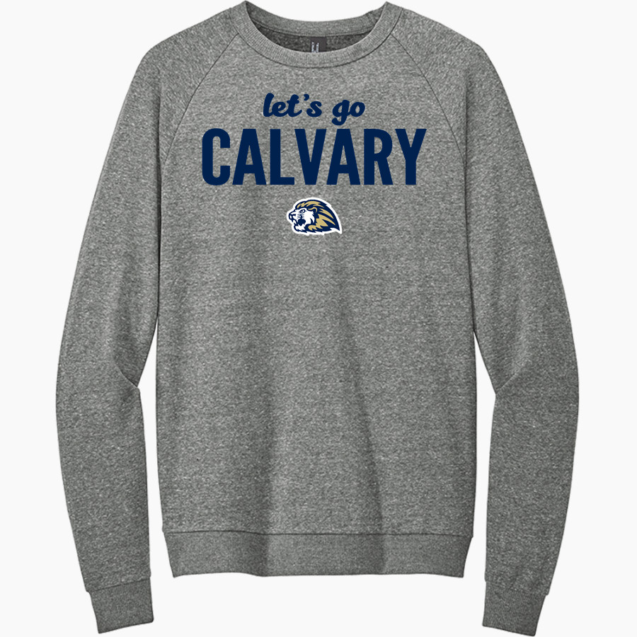 Calvary Lions District Men's Perfect Tri Fleece Crewneck Sweatshirt