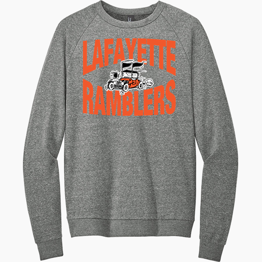 Lafayette Ramblers District Men's Perfect Tri Fleece Crewneck Sweatshirt