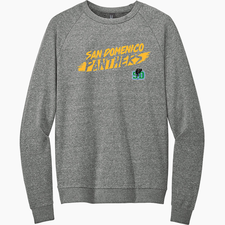 San Domenico Panthers <span class="pdp-name-mascot">San Domenico Panthers</span> District Men's Perfect Tri Fleece Crewneck Sweatshirt