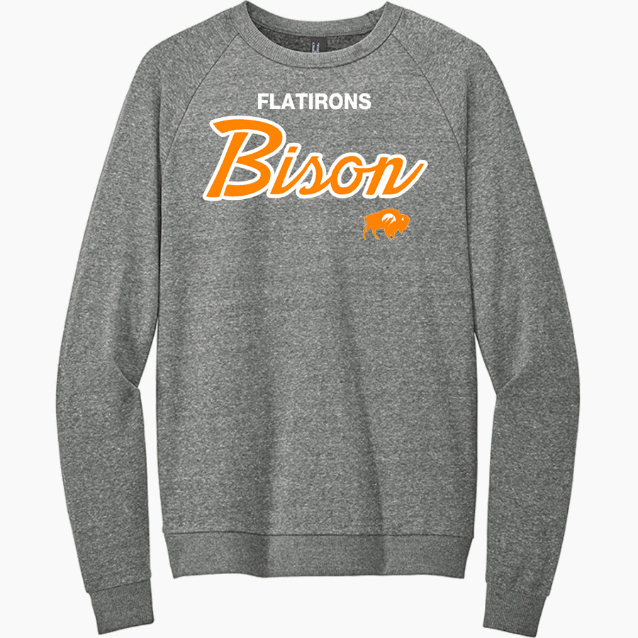 Flatirons Bison <span class="pdp-name-mascot">Flatirons Bison</span> District Men's Perfect Tri Fleece Crewneck Sweatshirt