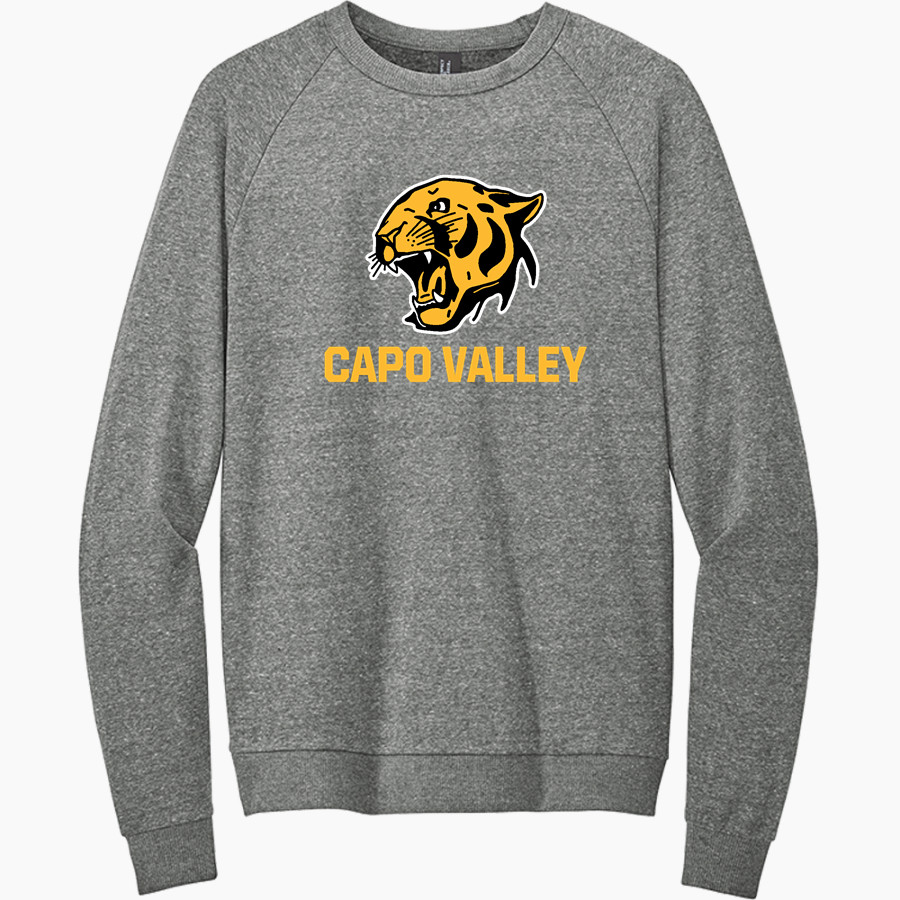 Capo Valley Cougars <span class="pdp-name-mascot">Capo Valley Cougars</span> District Men's Perfect Tri Fleece Crewneck Sweatshirt