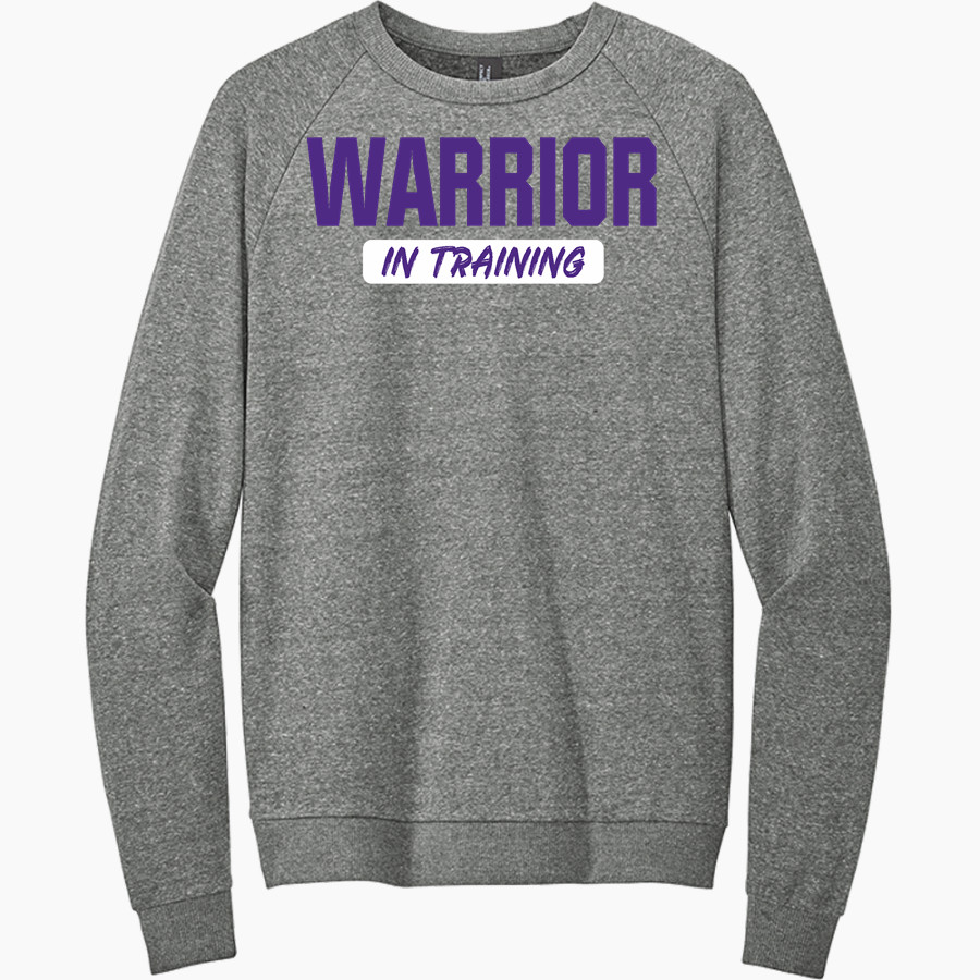 Warrenton Warriors District Men's Perfect Tri Fleece Crewneck Sweatshirt