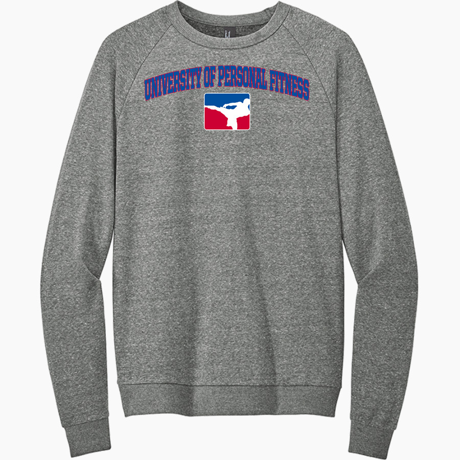 University of Personal Fitness University of Personal Fitness <span class="pdp-name-mascot">University of Personal Fitness</span> District Men's Perfect Tri Fleece Crewneck Sweatshirt