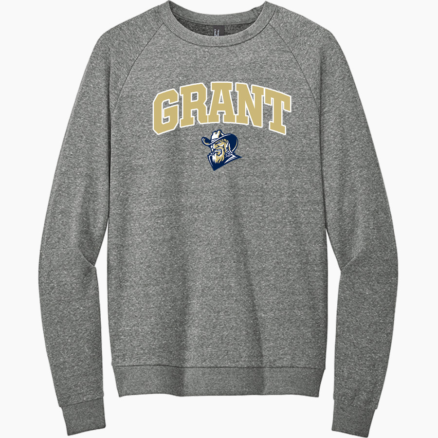 Grant Yankees <span class="pdp-name-mascot">Grant Yankees</span> District Men's Perfect Tri Fleece Crewneck Sweatshirt