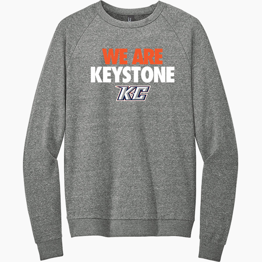 Keystone College The Official Online Store <span class="pdp-name-mascot">Keystone Giants</span> District Men's Perfect Tri Fleece Crewneck Sweatshirt