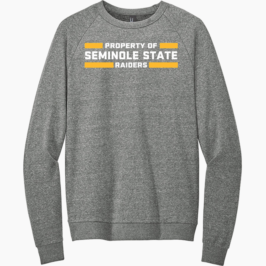 Seminole State College Raiders <span class="pdp-name-mascot">Seminole State Raiders</span> District Men's Perfect Tri Fleece Crewneck Sweatshirt