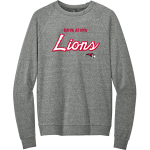 Bryn Athyn College The Official Store of the Lions <span class="pdp-name-mascot">Bryn Athyn College Lions</span> District Men's Perfect Tri Fleece Crewneck Sweatshirt Front Thumbnail