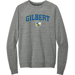 Gilbert Yellowjackets <span class="pdp-name-mascot">Gilbert School Yellowjackets</span> District Men's Perfect Tri Fleece Crewneck Sweatshirt Front Thumbnail
