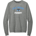 Blue Thunder Blue Thunder <span class="pdp-name-mascot">Blue Thunder</span> District Men's Perfect Tri Fleece Crewneck Sweatshirt Front Thumbnail