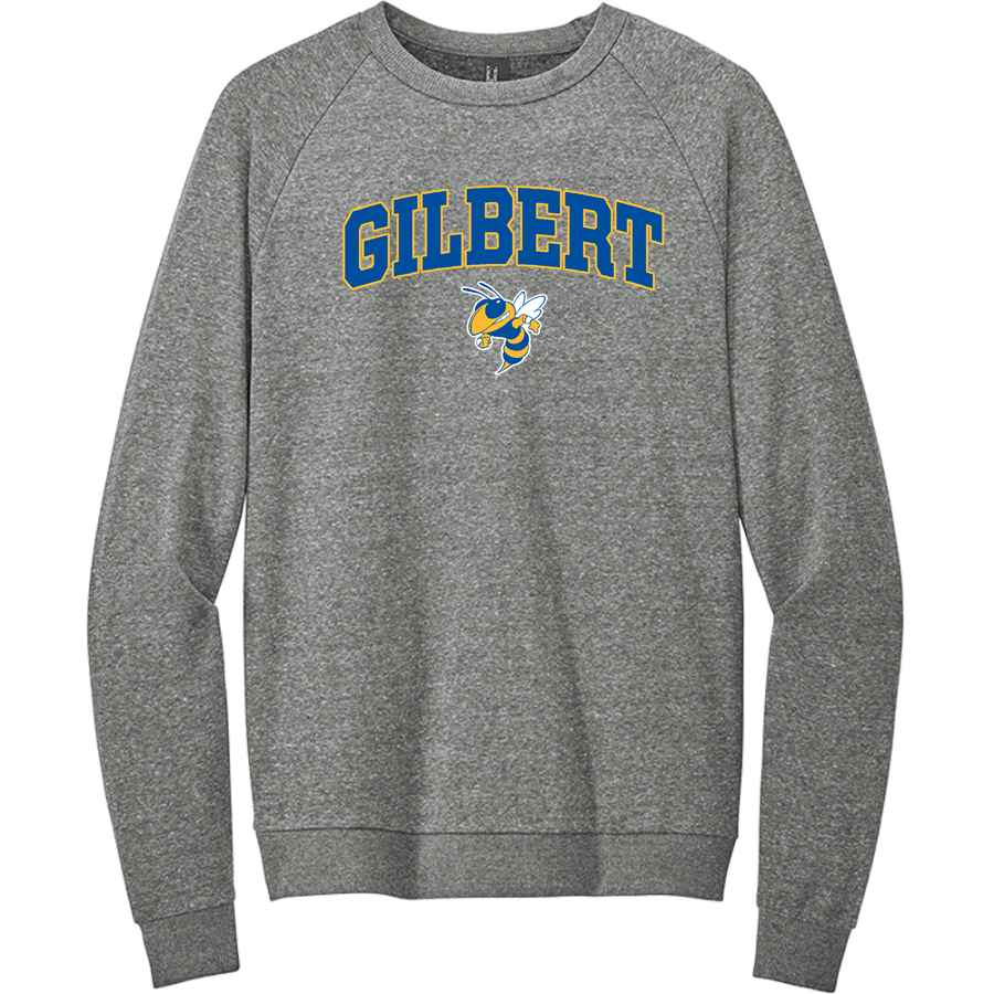Gilbert Yellowjackets <span class="pdp-name-mascot">Gilbert School Yellowjackets</span> District Men's Perfect Tri Fleece Crewneck Sweatshirt