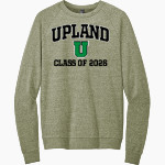 UPLAND HIGH SCHOOL HIGHLANDERS <span class="pdp-name-mascot">UPLAND HIGHLANDERS</span> District Men's Perfect Tri Fleece Crewneck Sweatshirt Front Thumbnail