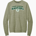 LEGACY CHRISTIAN WARRIORS District Men's Perfect Tri Fleece Crewneck Sweatshirt Front Thumbnail